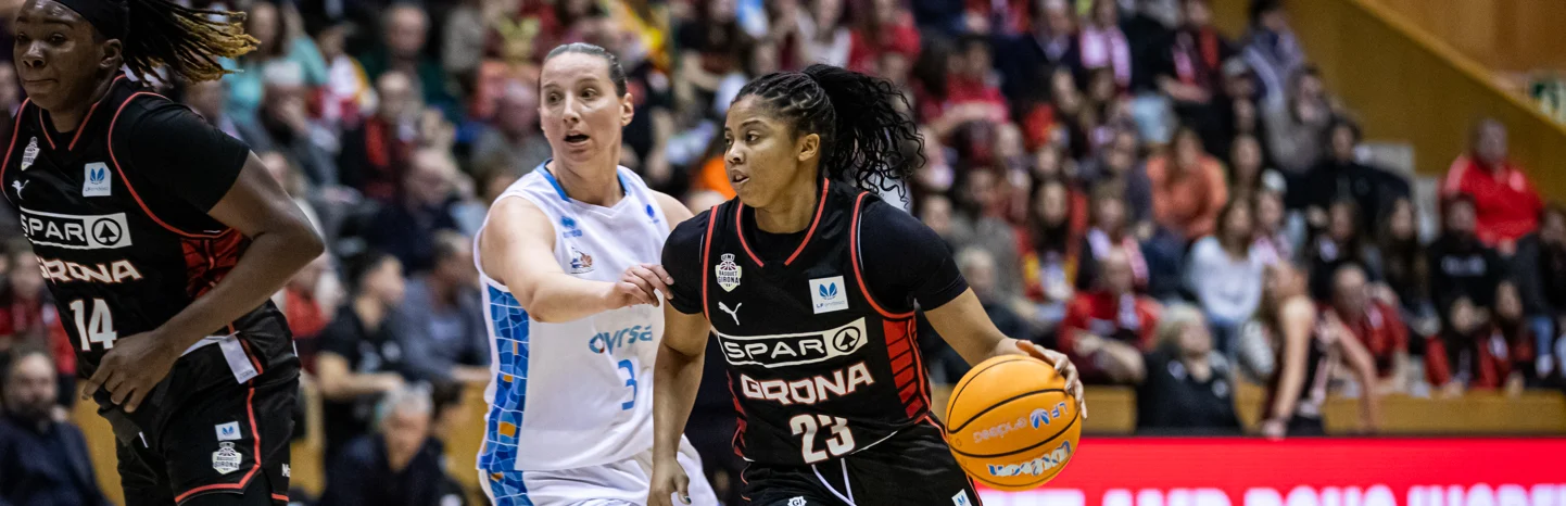 L’Spar Girona i el Perfumerías Avenida es veuran les cares als quarts de la Copa de la Reina 2026