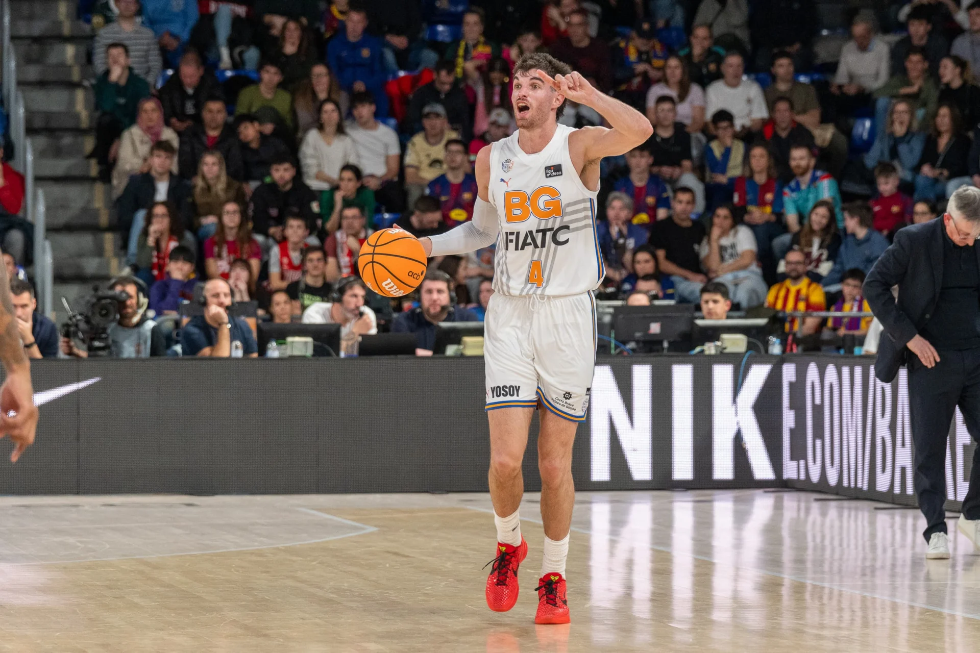 Les millors dades de l'actuació coral contra el Barça