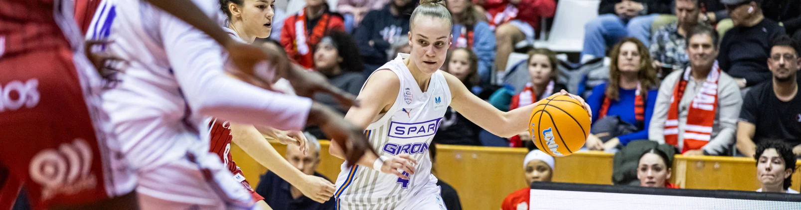 Un triple final del Casademont Zaragoza decideix un duel ajustat a Fontajau