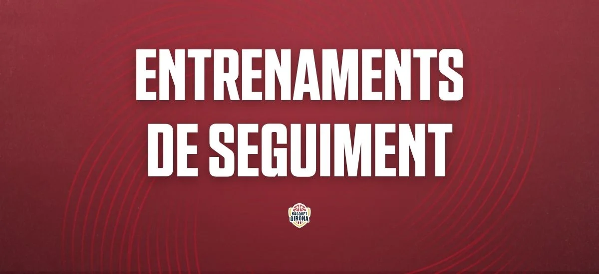 Apunta't als entrenaments de seguiment