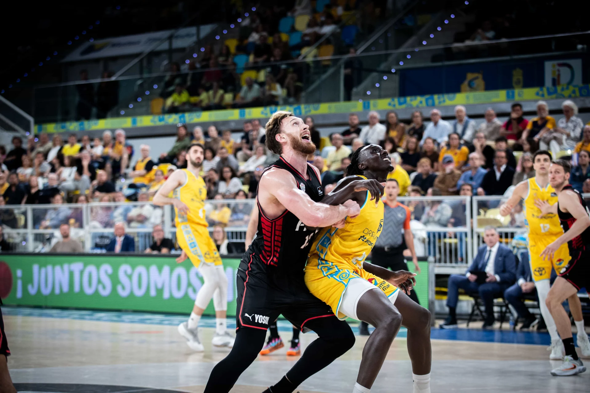 Derrota a Gran Canaria