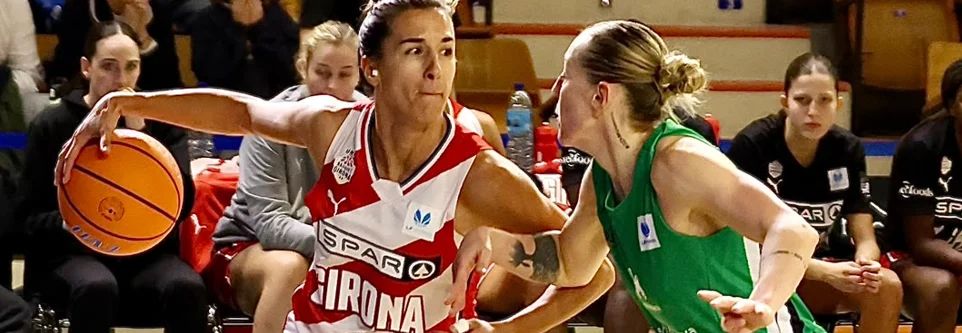 L’SPAR Girona suma la primera victòria a la pista del Kutxabank Araski