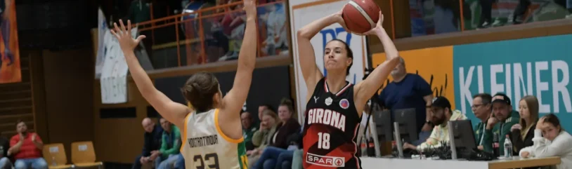 L’SPAR Girona signa una gran segona part i s’imposa al Rutronik Stars Keltern